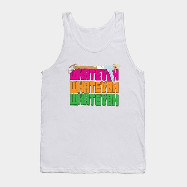 Katya Zamolodchikova - Trish Thomson - Whatevah Tank Top by LaurothyGayle